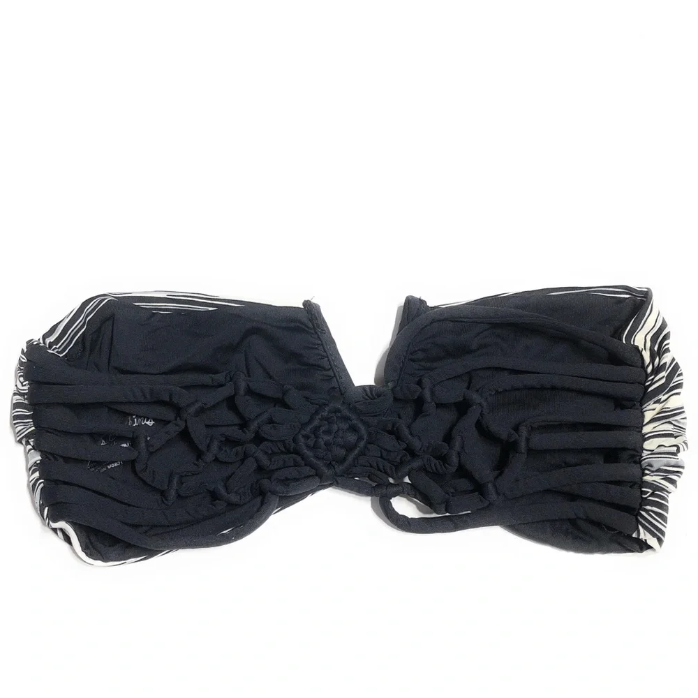 Frankie’s Bikinis Willow Bandeau‎ Bikini Top